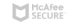 Beveiligd door McAfee